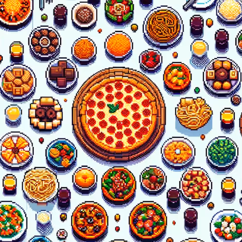 pixel_feast