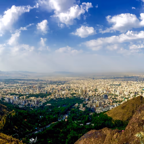 Mountains of Tehran