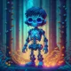 Zora Skeleton Blue