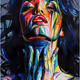 Street Graffiti Abstract
