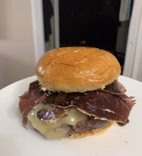 The Best Burger Of My Life