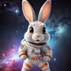 rabbit in space