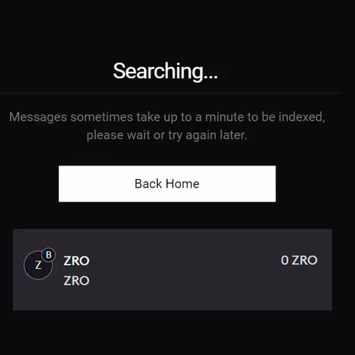 LayerZero = 0