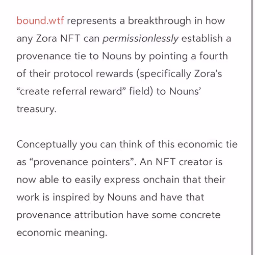Provenance Pointers