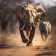 Charging Giants: The Power of the Wild