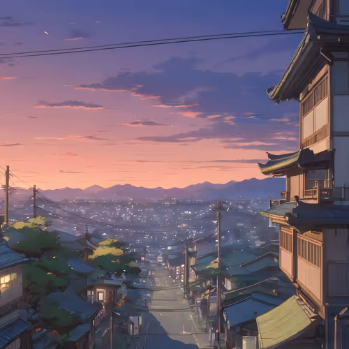 sunday evening by rrah cat