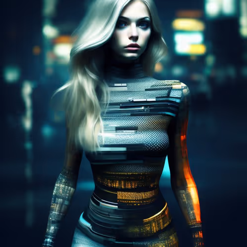 Glitch Dress