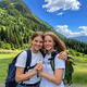 Two Adventurers Embrace the Wilderness