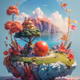 Zorb Island