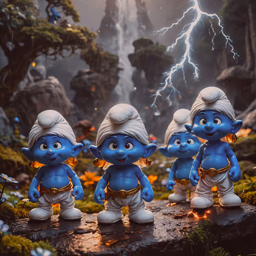 smurfs