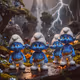 smurfs