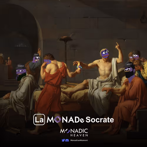 monadic moment