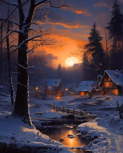 winter and summer nature9