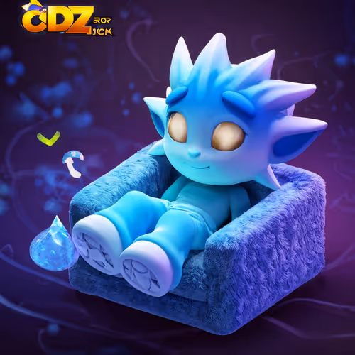 Discord mascot zora