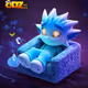 Discord mascot zora