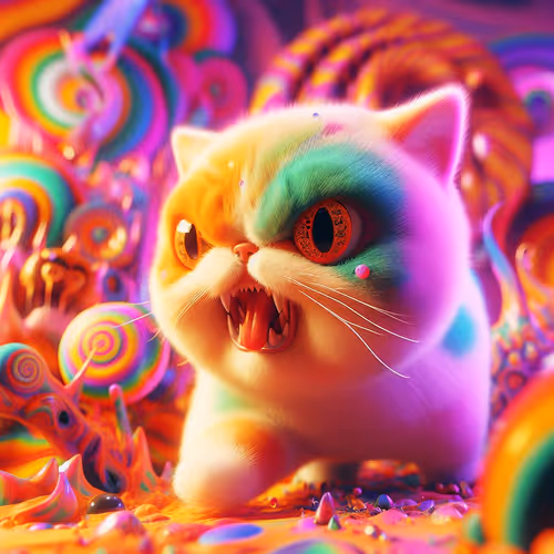 Cat funky