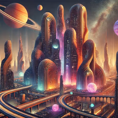 Celestial Metropolis