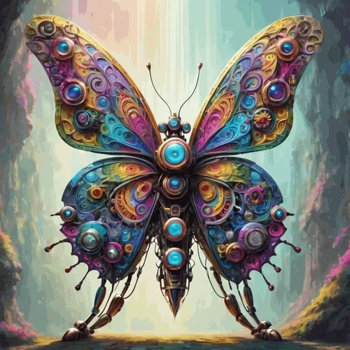 Robot Butterfly