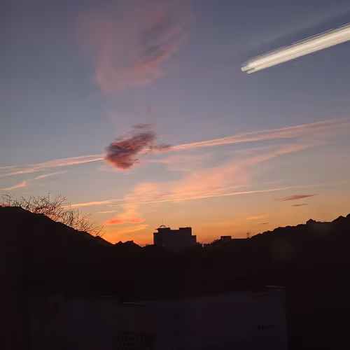 evening