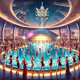 Neon Nights: Poolside Party in Macau