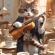 CoffeeCat-Musician