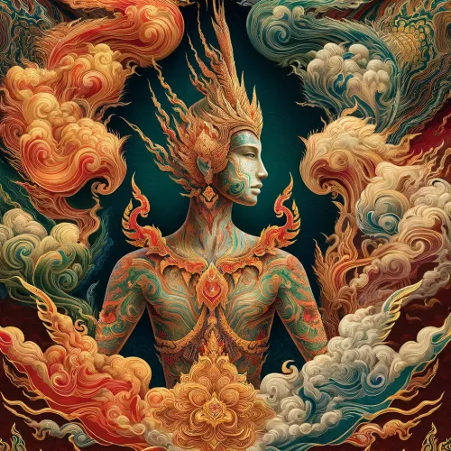 Siamese Reverie: Threads of Heaven