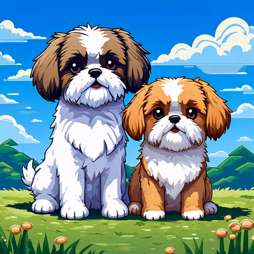 Shih Tzu Buddies