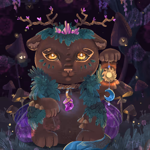 Mysterious Cat Forest