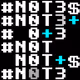 +n0t3$