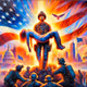 Patriotic Salvation: A Symbol of American Unity