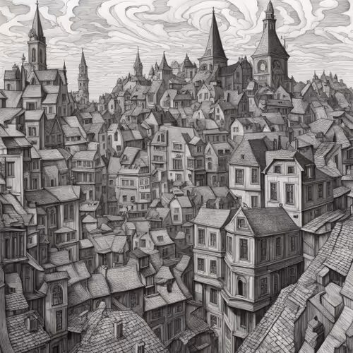 The old city
