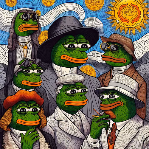 The world of Farkaster through PEPE's eyes