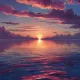 sun rising