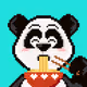 pixel panda 2