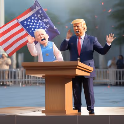 Donald Trump BYE JOEs