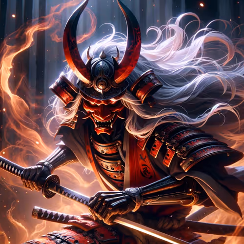 Samurai Shadows: Legends of the Mystic Blades