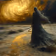 The Harmony of Moonlight and Waves