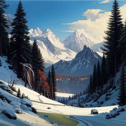 mountains