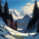 mountains