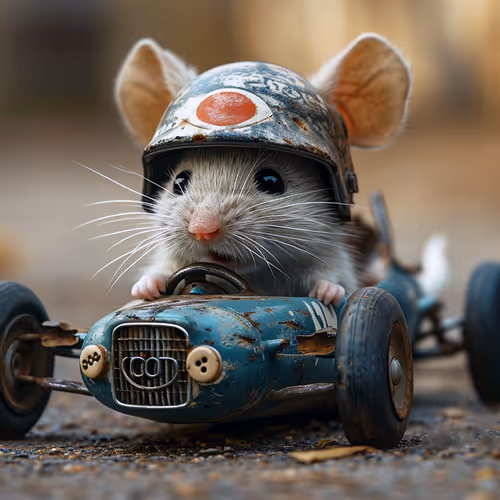 mouse car