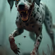 Dalmatian zombie