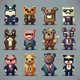 Pixel Animal