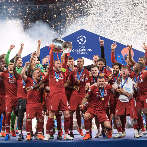 Liverpool Champions