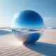 blue sphere #2
