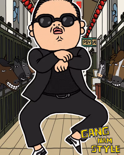 gangnam style