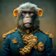 Wealthy monkey