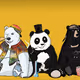 Psychedelic Bears