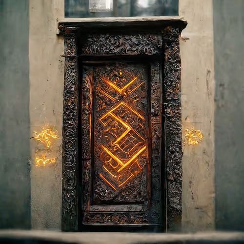 door