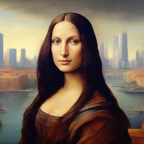 New La Gioconda