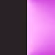 A black and purple
